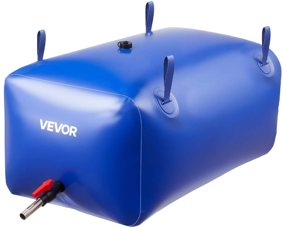 VEVOR 240L vandens laikymo maišas RV sunkvežimiams