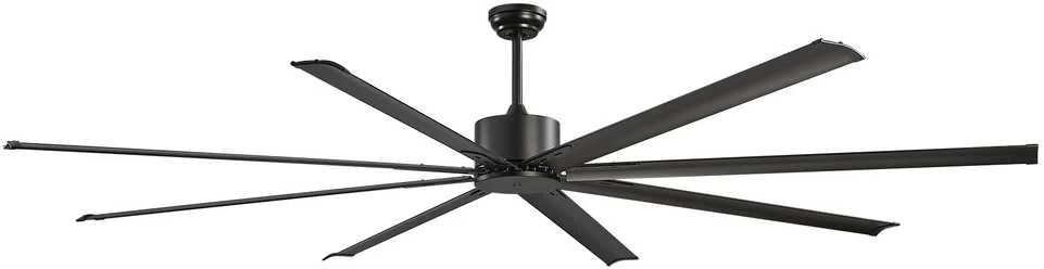VEVOR 244 cm aliumininis ventiliatorius be šviesos