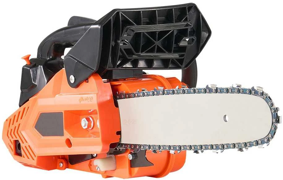 Vevor 25 cc benzininis grandininis pjūklas 12 cm medienai