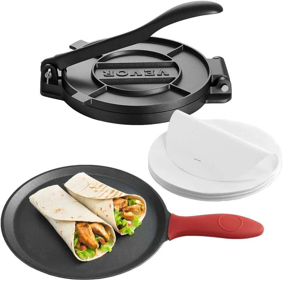 VEVOR 25 cm ketaus tortilijų presas