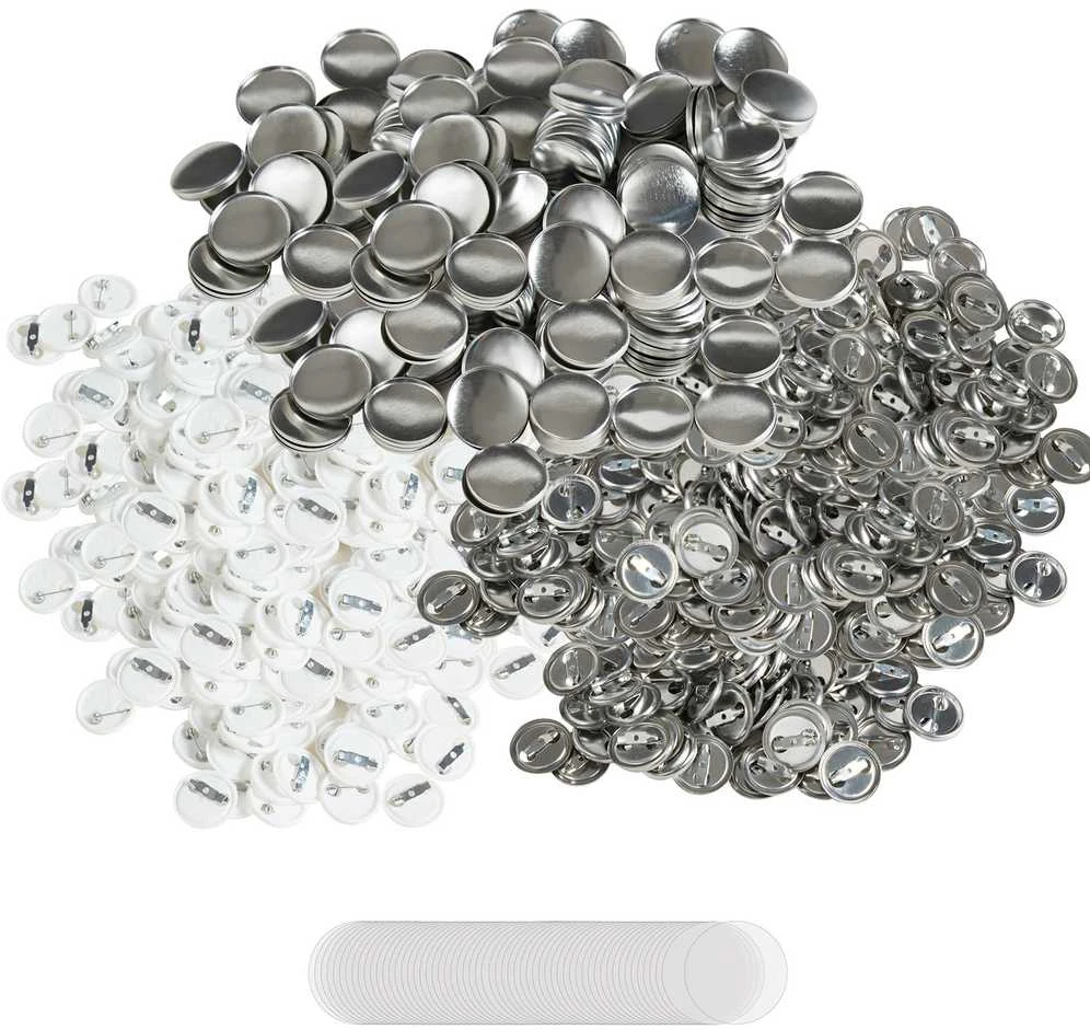 VEVOR 25 mm ženklo dalių komplektas 500 vienetų
