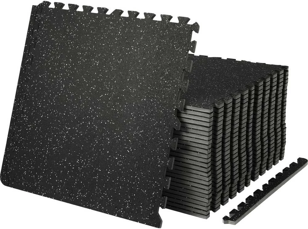 Vevor 25 vnt. 14 mm storio treniruočių kilimėliai