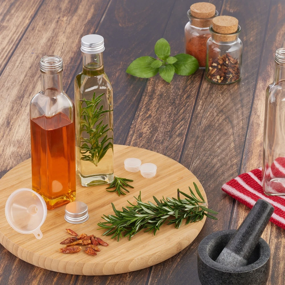 Gertuvė Relaxdays 250 ml buteliai užpildymui