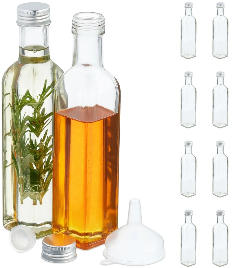 Gertuvė Relaxdays 250 ml pildymo buteliai