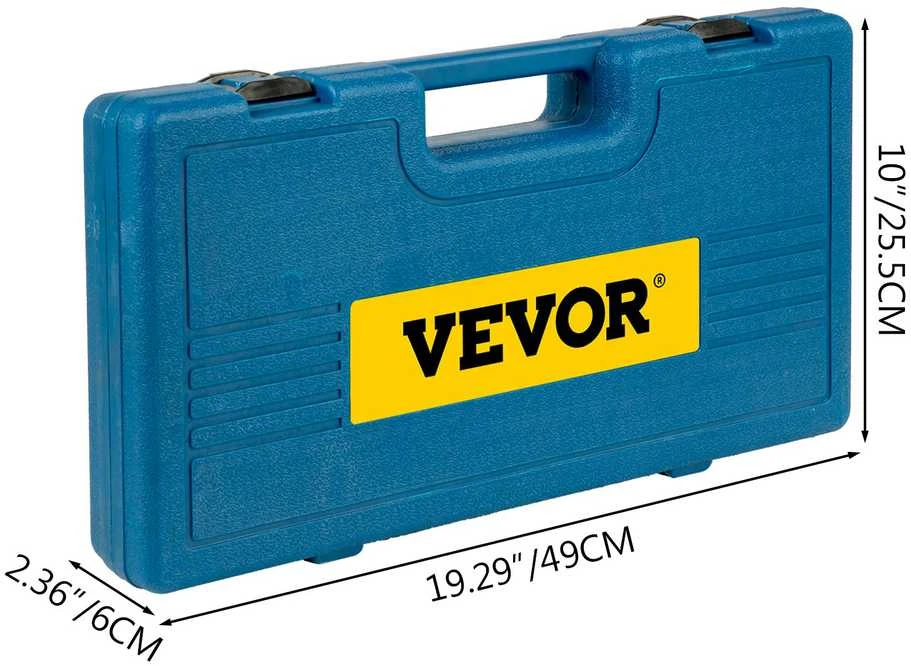 VEVOR 26 dalių smūginis galvučių rinkinys
