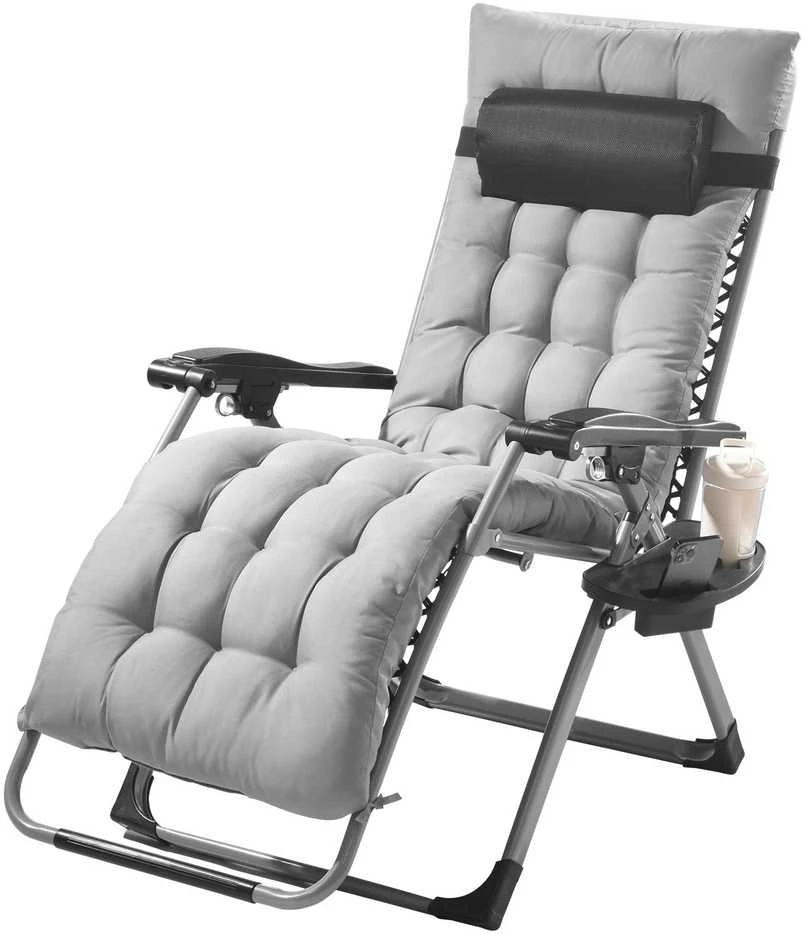 VEVOR 26" lauko ir vidaus gravitatinė kėdė