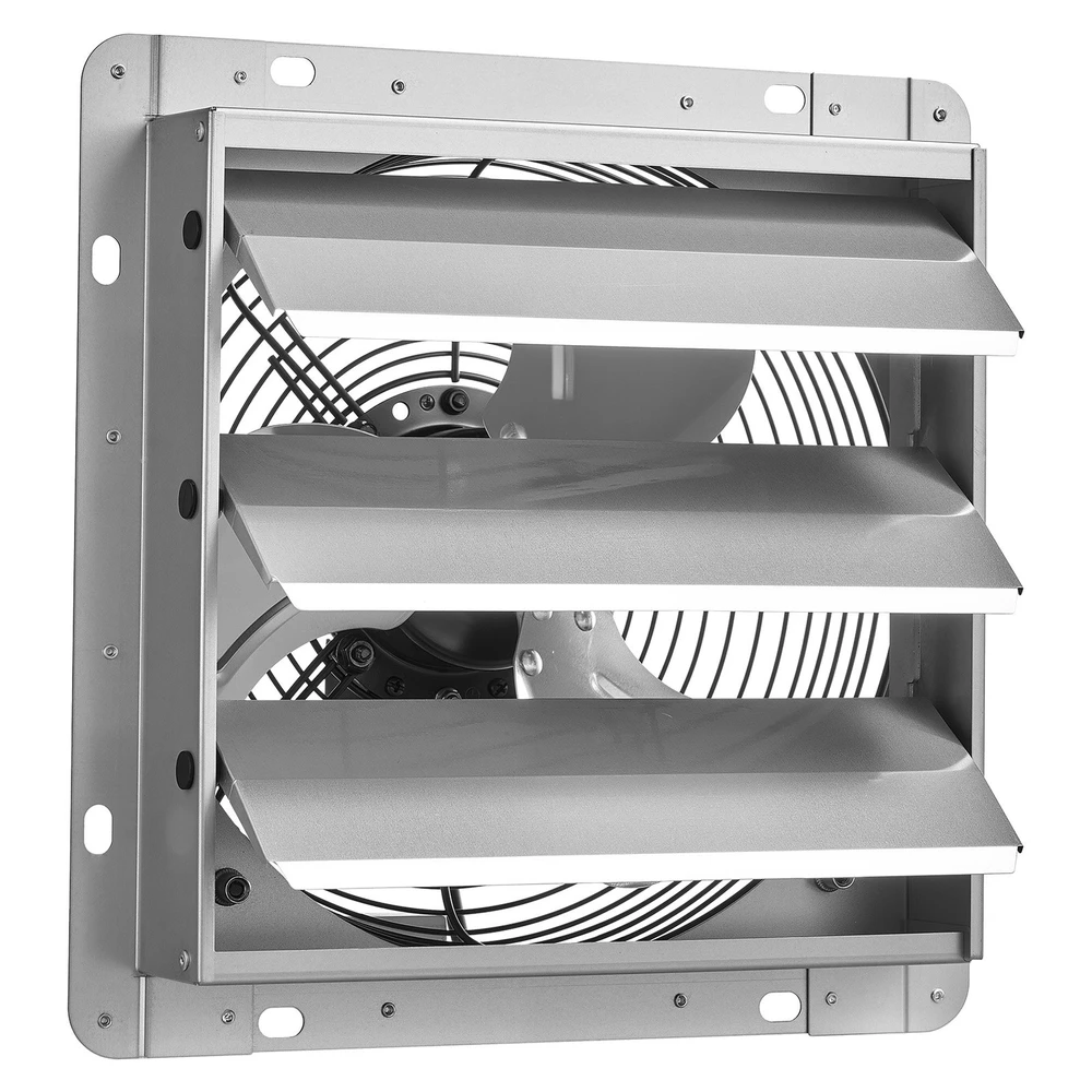 VEVOR 268 mm žaliuzinis ištraukimo ventiliatorius