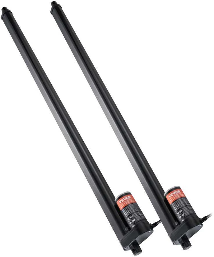 VEVOR 2vnt 12V tiesinis pavaros rinkinys 30 cm
