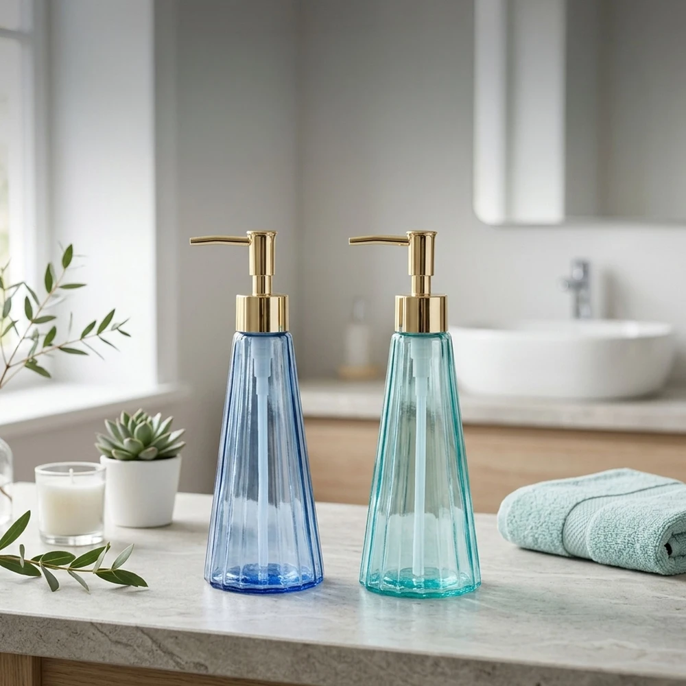 Relaxdays 2x muilo dozatoriai, 320 ml