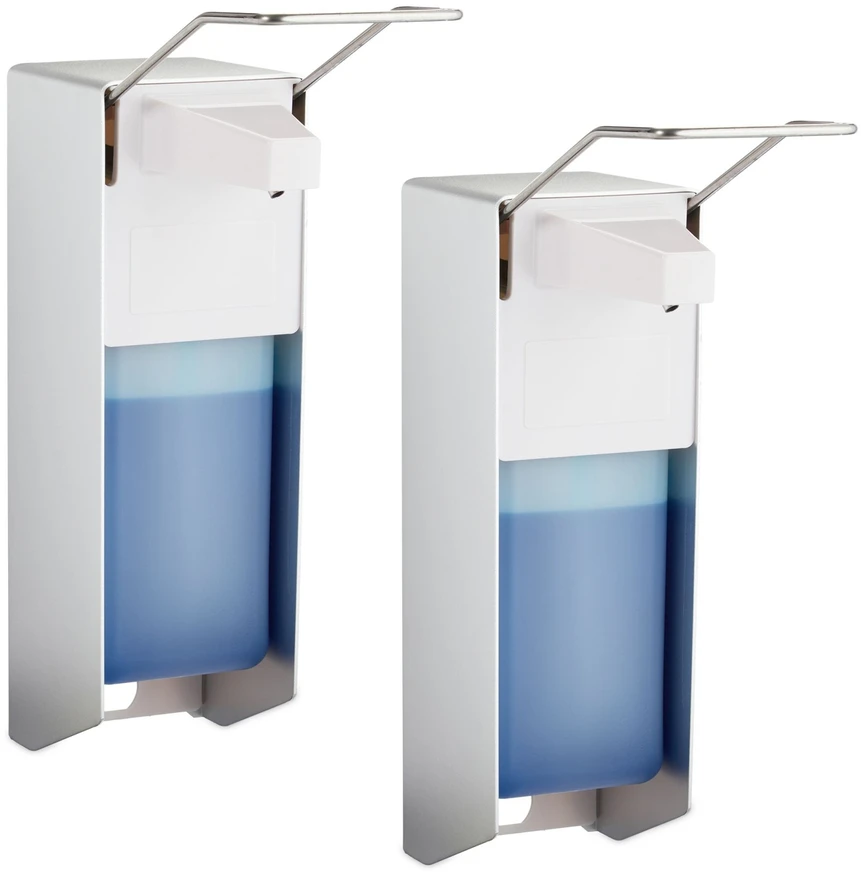 Relaxdays 2x muilo dozatorius 1000ml