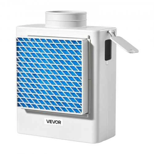 VEVOR 3 in 1 vidaus džiovyklių ventiliacijos komplektas ABS medžiaga