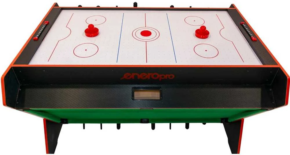 Enero Pro 3-in-1 žaidimų stalas: biliardas, futbolas, oro ritulys