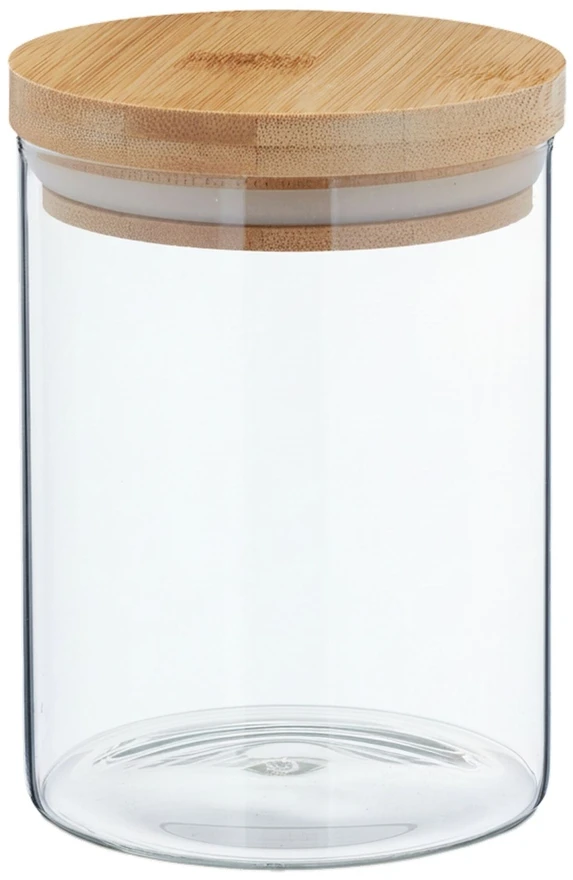Relaxdays 3 laikymo indelių su dangteliu rinkinys 650 ml