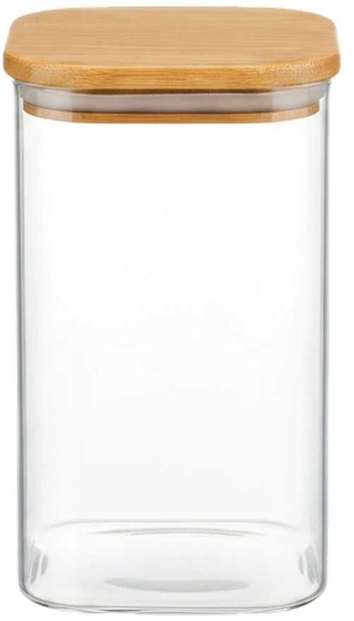 Relaxdays 3 laikymo stiklainių su dangteliais rinkinys 1200 ml