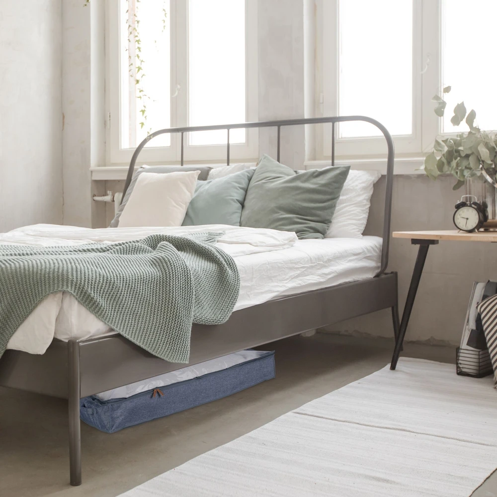 Relaxdays 3 lovos apačios laikymo krepšių rinkinys