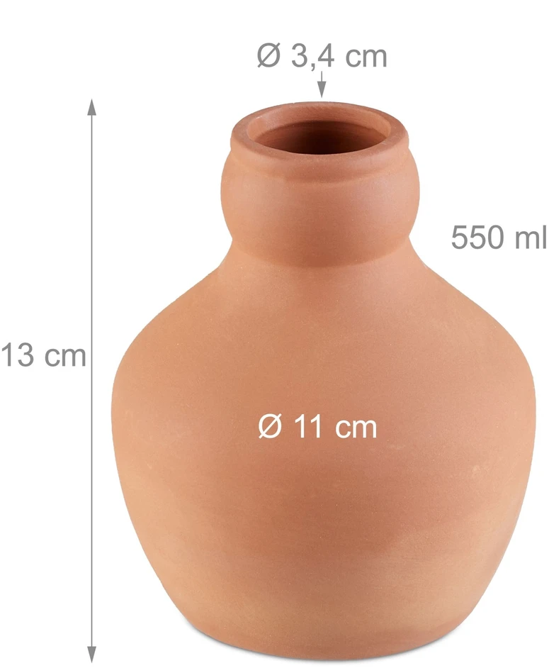 Relaxdays 3 Ollas laistymo indų rinkinys 550 ml
