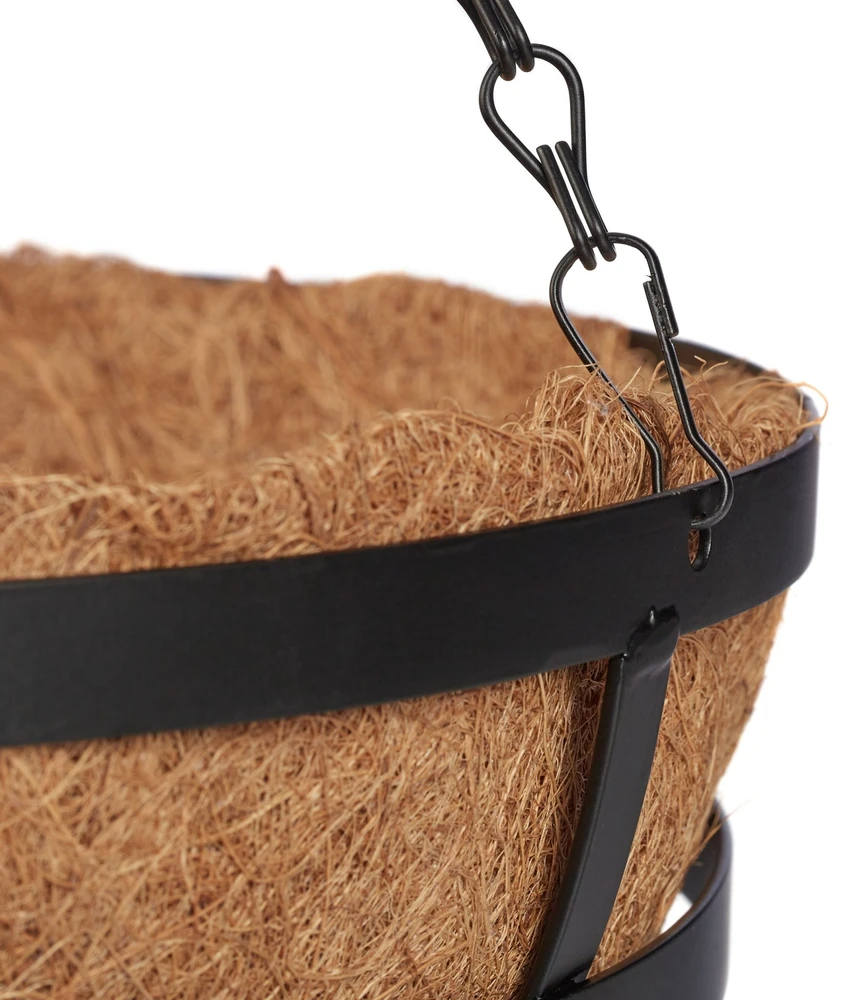 Relaxdays 3 pakabinamų krepšelių rinkinys
