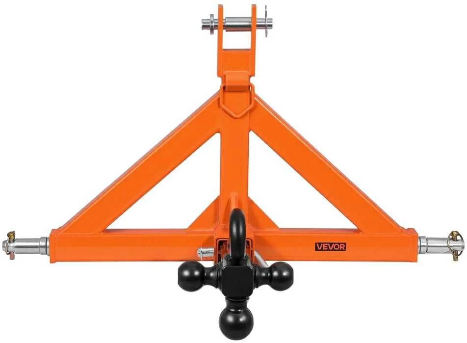 VEVOR 3 taškų priekabos prikabinimas su 50.8 mm imtuvu