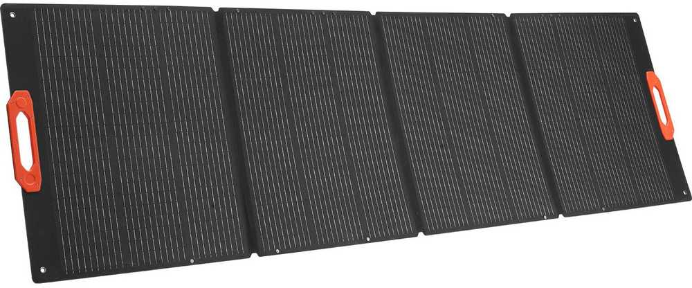 VEVOR 300 W sulankstomas monokristalinis saulės modulis