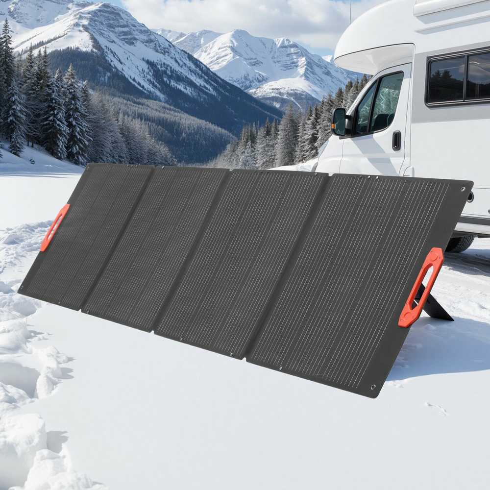 VEVOR 300 W sulankstomas monokristalinis saulės modulis
