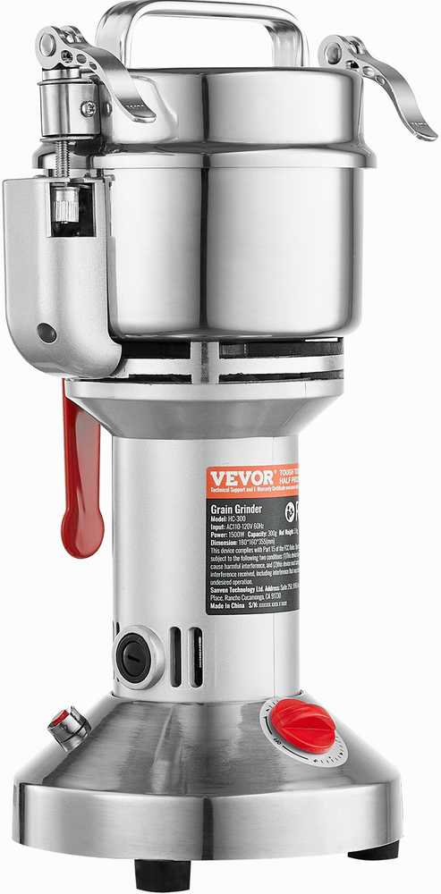 VEVOR 300g pramoninė prieskonių malūnėlė elektrinė