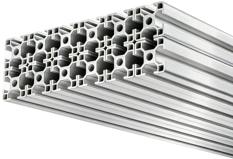 VEVOR 3030 aliuminio profilis 2000 mm, 12 vnt.