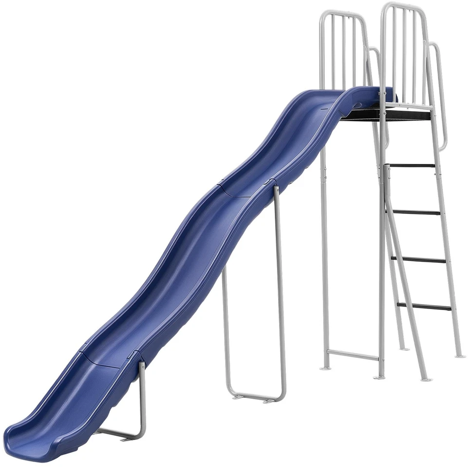 VEVOR 305 cm lauko vandens čiuožykla vaikams