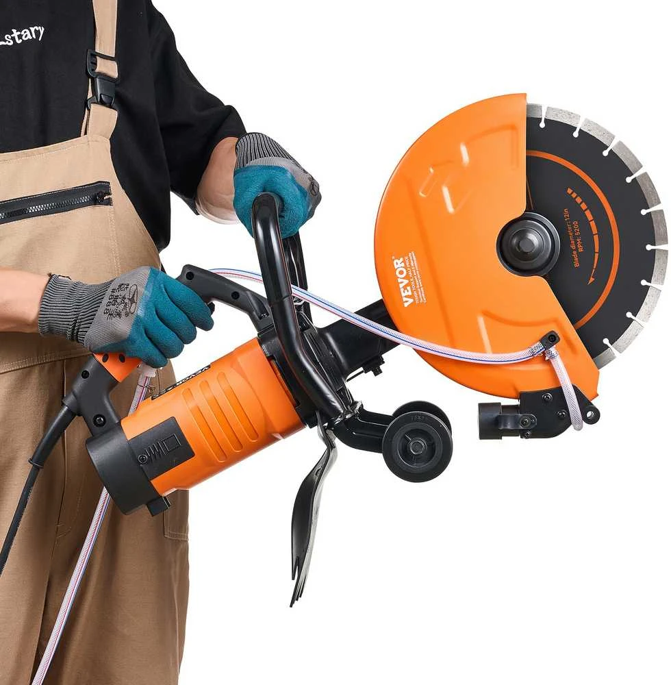 VEVOR 305 mm betono pjūklas 2800W