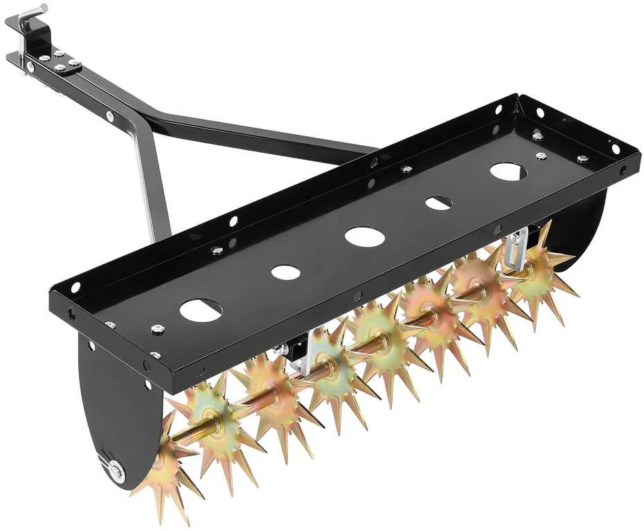 Vevor 31 cm kištukinis aeratorius traktoriams