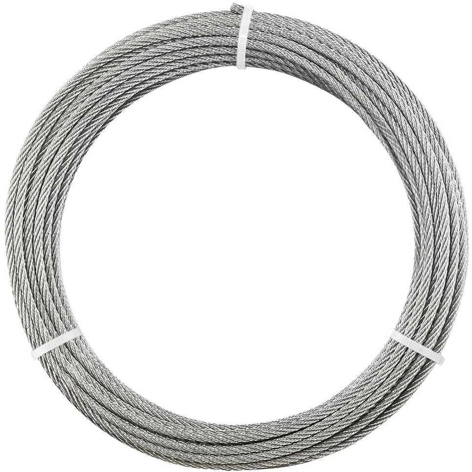 VEVOR 3.2 mm nerūdijančio plieno trosas