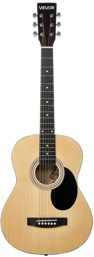 VEVOR 36 colių akustinė gitara pradedantiesiems