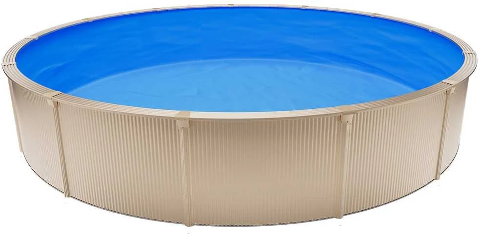 VEVOR 365,7 cm apvalus baseino įklotas 90 cm aukščiui