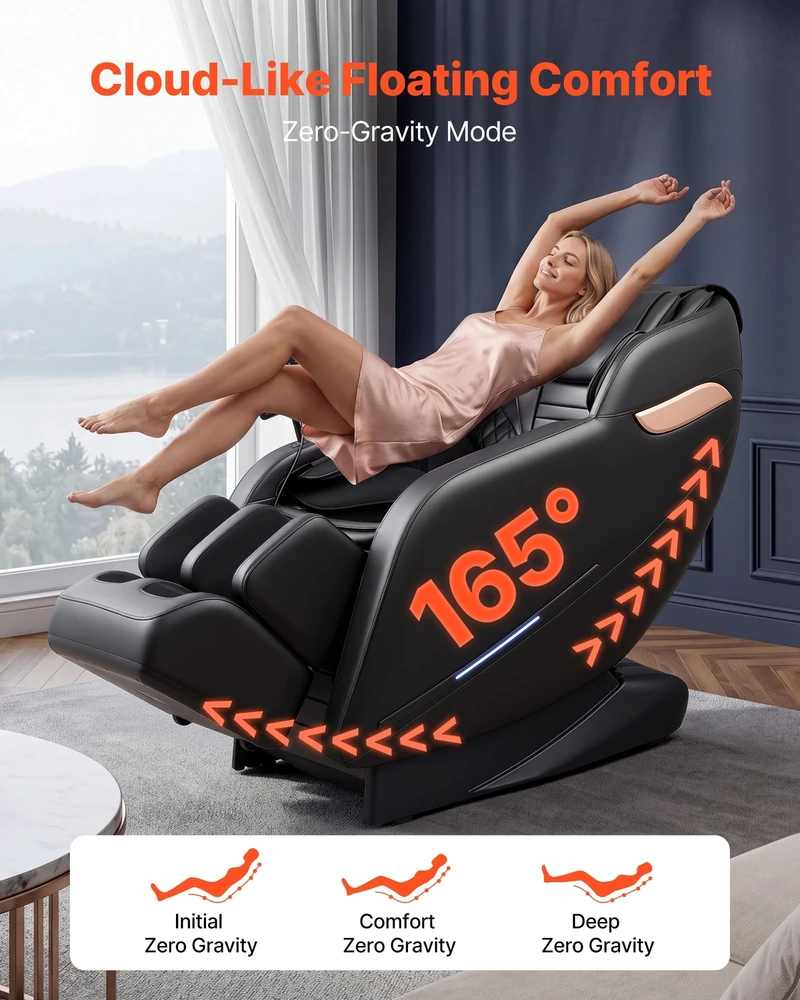 VEVOR 3D nulinės gravitacijos masažinė kėdė