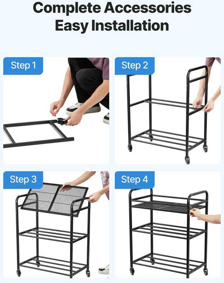 VEVOR 3D spausdintuvo siūlų laikymo stovas