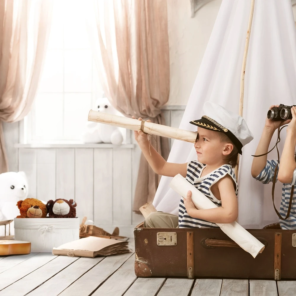 Relaxdays 4 dalių bambukinių laikymo krepšių rinkinys