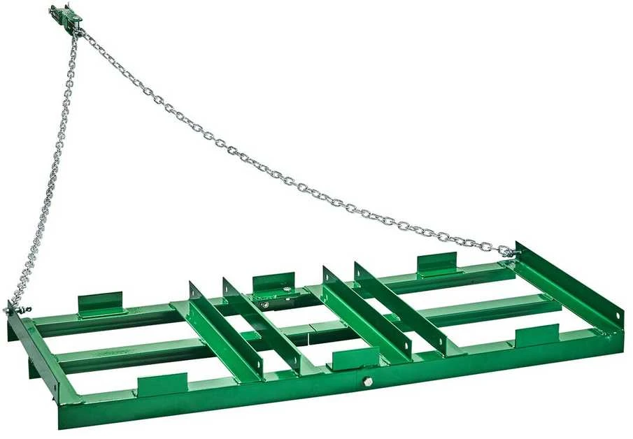 VEVOR 4 ft tempimo arklas su važiuokle