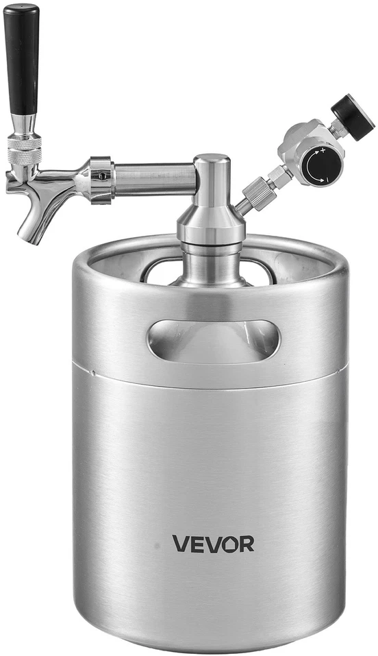 VEVOR 4 L mini statinaitė su CO2 sistema
