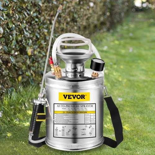 VEVOR 4 l nerūdijančio plieno purkštuvas sodo priežiūrai