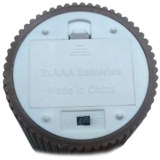 Relaxdays 4 LED vaško žvakės