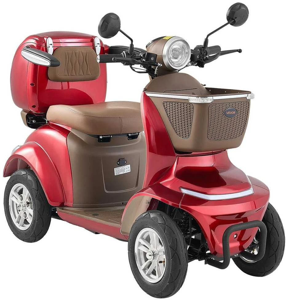 Vevor 4 ratų motoroleris vyresniems žmonėms