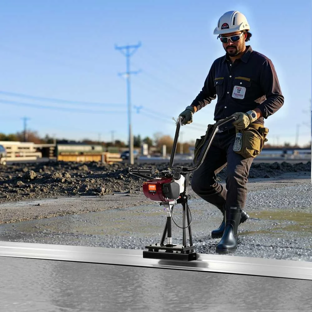 VEVOR 4 taktų betono vibrolenkta su 122 cm geležte