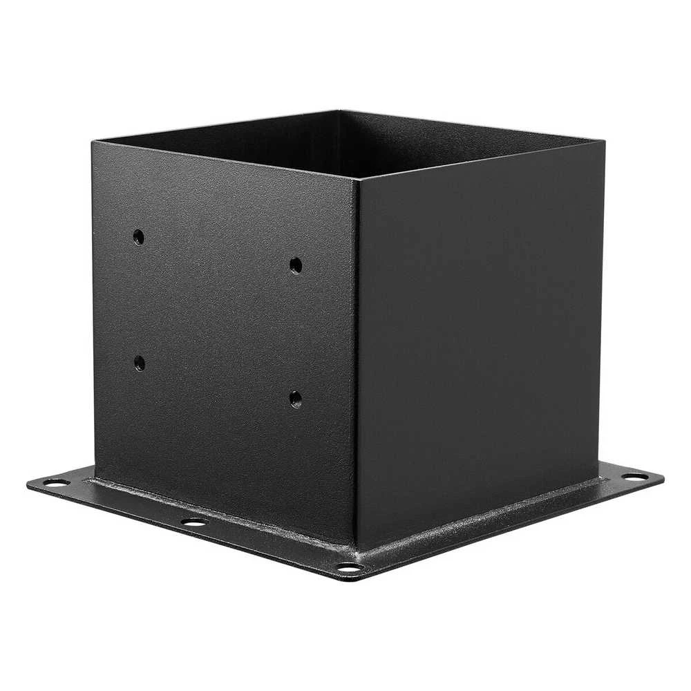 Vevor 4 vnt. 10x10 cm stulpų pagrindo atrama