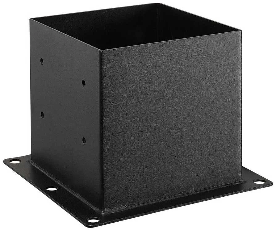Vevor 4 vnt. 10x10 cm stulpų pagrindo atrama
