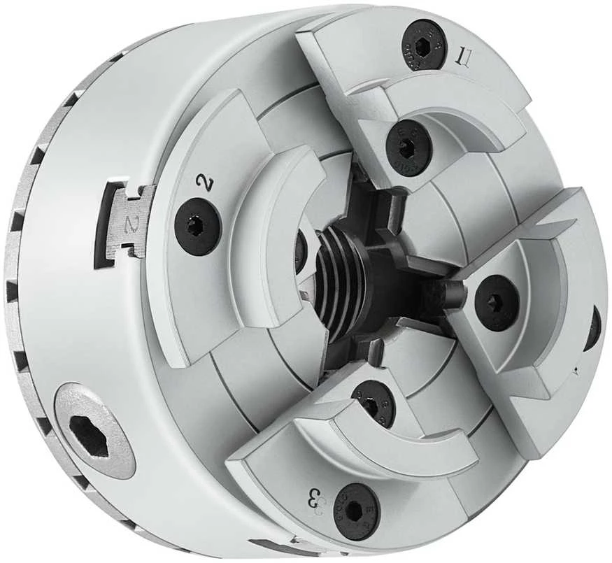 VEVOR 4 žandikaulių metalo tekinimo griebtuvas 96 mm