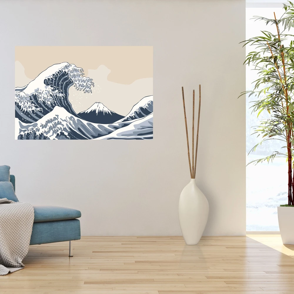 Relaxdays 40 bambukinių augalų kuoliukų rinkinys 105 cm