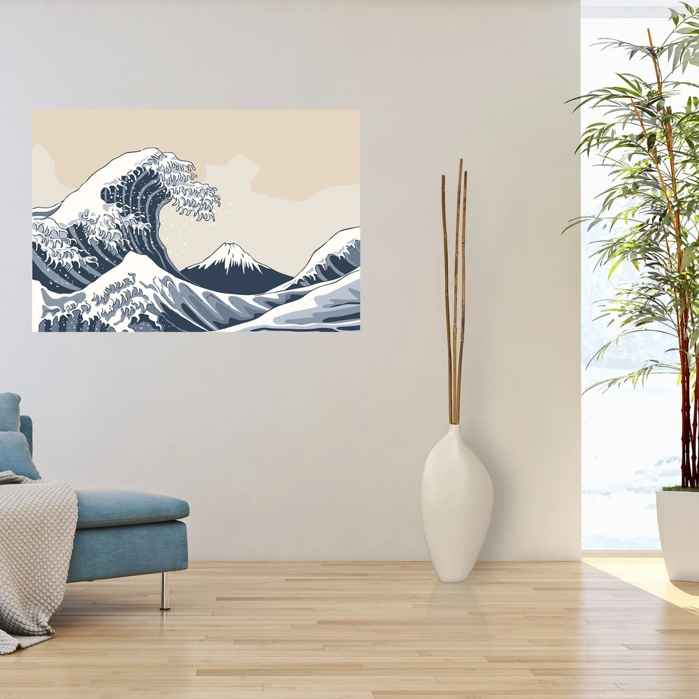 Relaxdays 40 bambukinių augalų kuoliukų rinkinys 120 cm