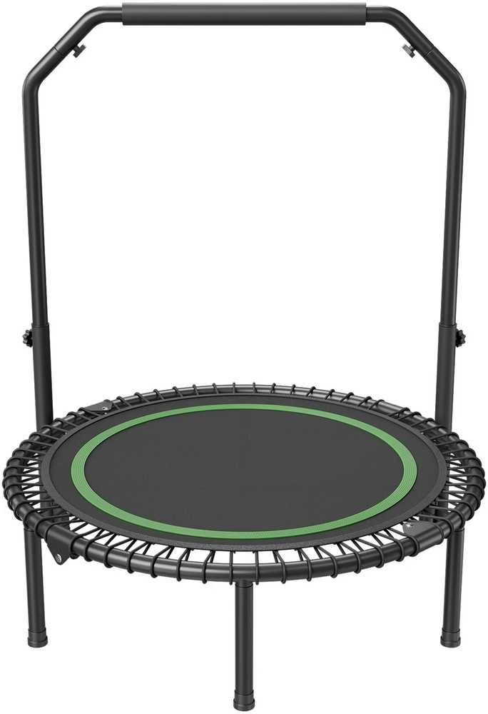 VEVOR 40" sulankstomas mini fitneso batutas su rankena