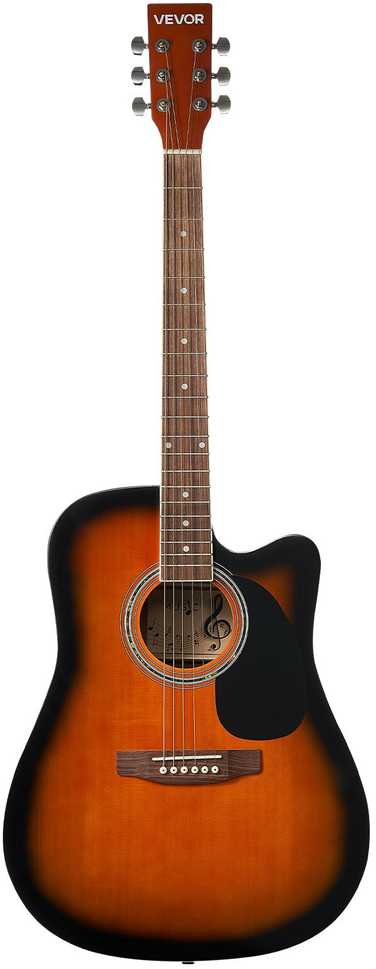 VEVOR 41 colių akustinė gitara pradedantiesiems