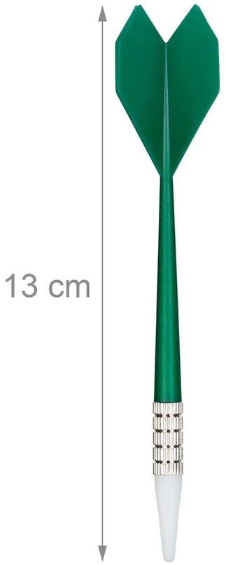 Relaxdays 42 cm smiginio lenta su minkštais smiginiais