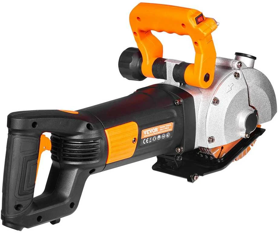 VEVOR 42 mm elektrinė sienų freza griovių pjovimo mašina 4800 W